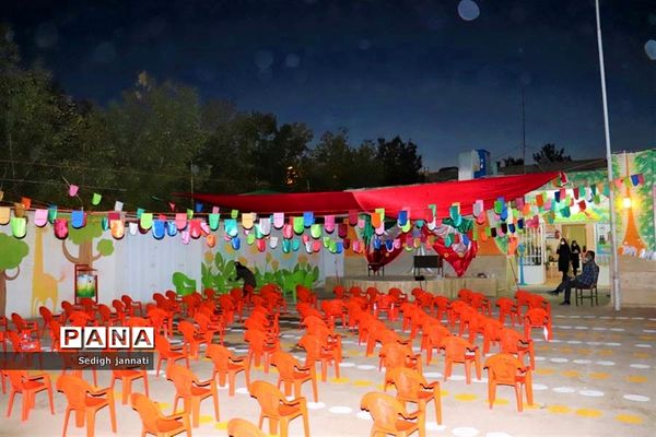 مدارس آباده در انتظار شکوفه‌ها