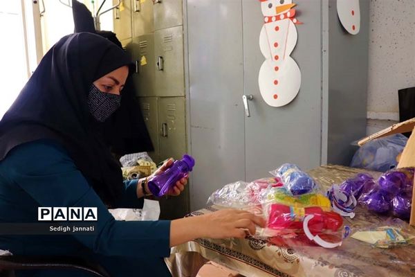 مدارس آباده در انتظار شکوفه‌ها
