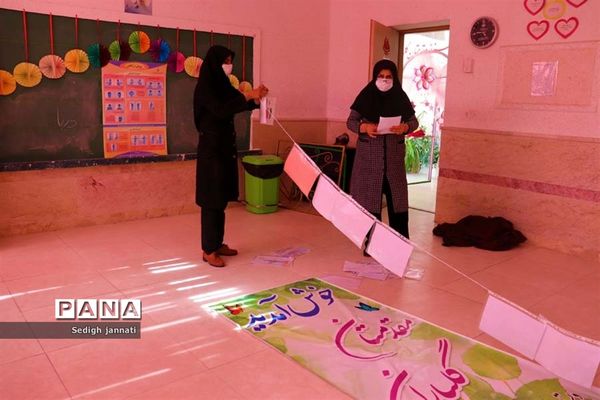 مدارس آباده در انتظار شکوفه‌ها