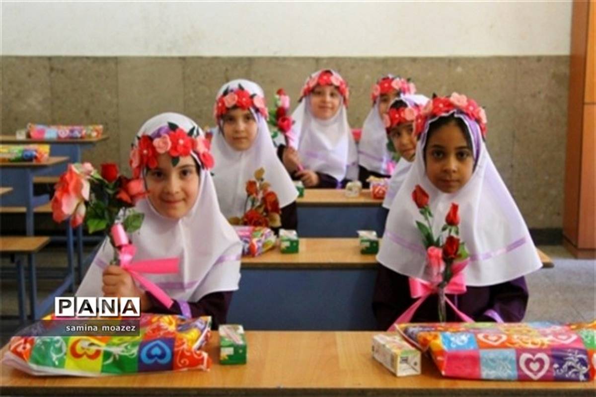امروز۳۳ هزار کلاس اولی در مدارس کرمانشاه حاضر شدند