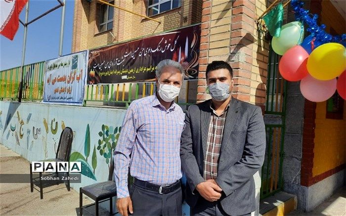 برگزاری جشن شکوفه‌های پایه اولی در آموزش و پرورش رودهن