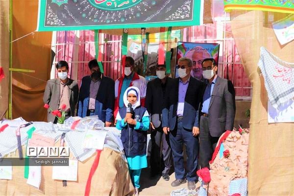 زنگ شکوفه‌ها در مدارس آباده