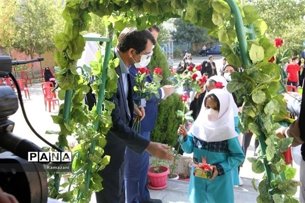 آیین نواختن زنگ شکوفه‌ها در خراسان شمالی