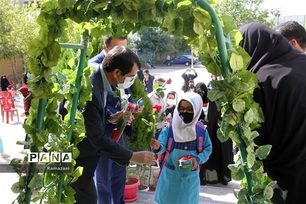 آیین نواختن زنگ شکوفه‌ها در خراسان شمالی