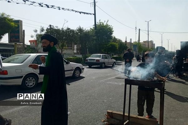 مراسم جاماندگان اربعین در شهرستان ملارد