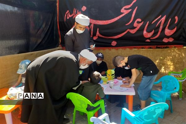برپایی موکب نسل ظهور در شهرستان گلپایگان