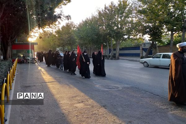 برپایی موکب نسل ظهور در شهرستان گلپایگان