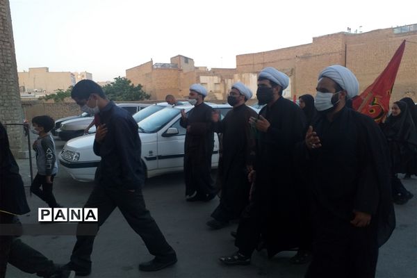 برپایی موکب نسل ظهور در شهرستان گلپایگان