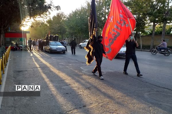 برپایی موکب نسل ظهور در شهرستان گلپایگان