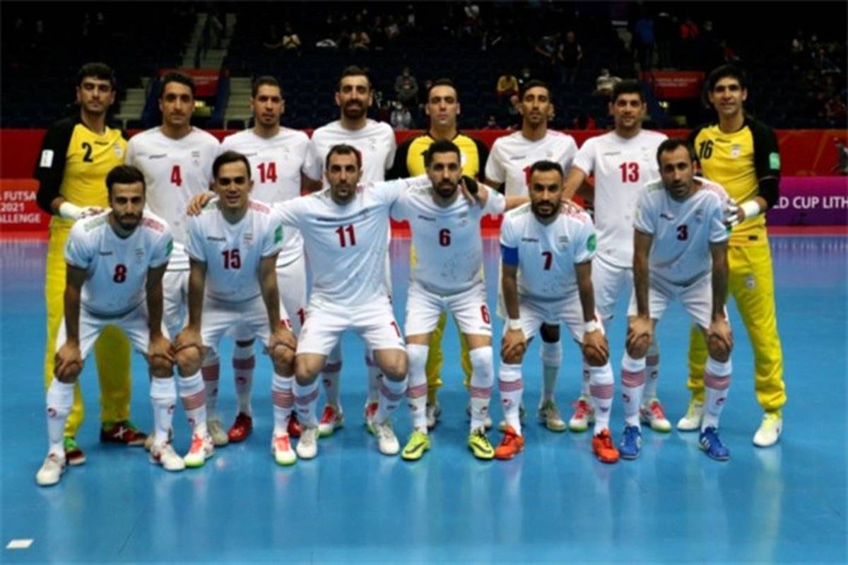 جام جهانی فوتسال؛ ایران از جام کنار رفت
