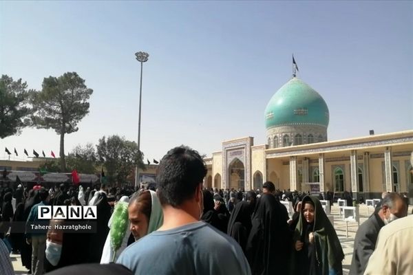 برپایی موکب‌های حسینی در صفادشت