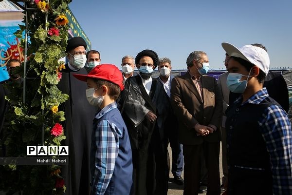 آیین آغاز سال تحصیلی جدید با حضور رئیس جمهوری