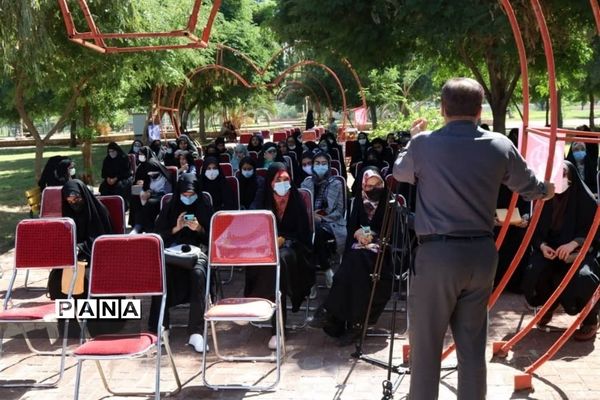 افتتاحیه طرح شهردار مدرسه با مشارکت اتحادیه انجمن‌های اسلامی استان خوزستان