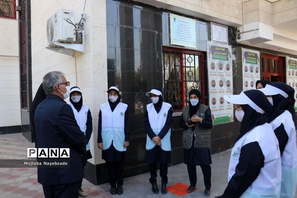 آیین بازگشایی مدارس و آغاز سال تحصیلی جدید در مشهد