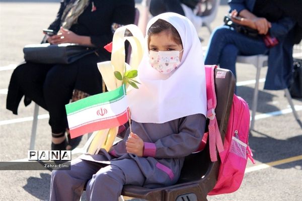 برگزاری آیین بازگشایی مدارس در ناحیه ۴ تبریز
