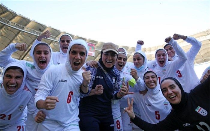 شاهکار دختران فوتبالیست ایران؛ به جمع غول‌های آسیایی خوش آمدی