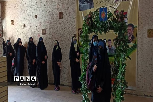 آغاز سال تحصیلی در مدرسه شهدای اکباتان منطقه ۵