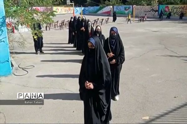 آغاز سال تحصیلی در مدرسه شهدای اکباتان منطقه ۵