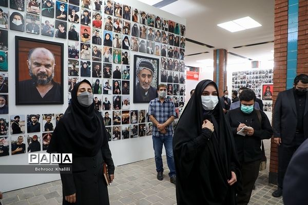 افتتاح نمایشگاه رویای بهشت