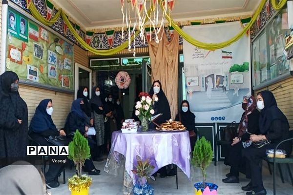 آغاز سال تحصیلی جدید در هنرستان امام محمد باقر (ع) منطقه ۱۵