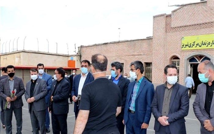 آزادی 120 نفر از زندانیان استان به مناسبت گرامی داشت هفته دفاع مقدس