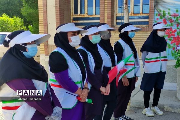 زنگ مهر در مدارس کارون