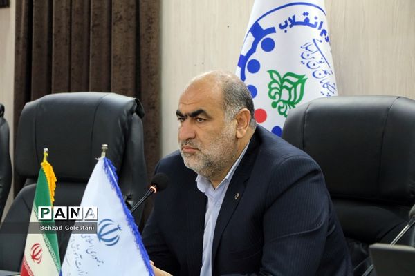 جلسه تبیین برنامه‌های سند تحول تشکیلات سازمان دانش‌آموزی در ارومیه