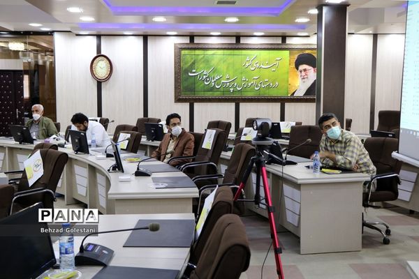 جلسه تبیین برنامه‌های سند تحول تشکیلات سازمان دانش‌آموزی در ارومیه