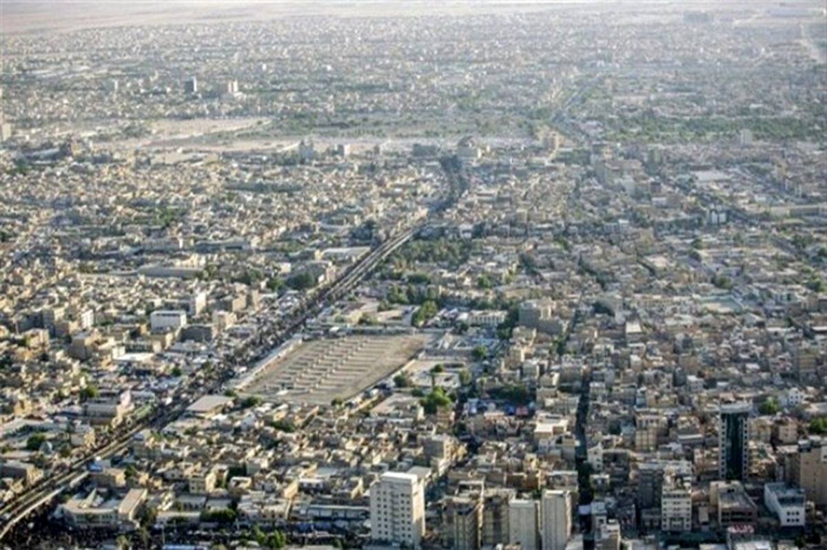 بازدید هوایی فرمانده عملیات بغداد از روند طرح امنیتی مراسم اربعین
