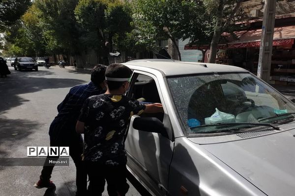 برگزاری مراسم اربعین حسینی در دبستان شیخ العراقین بیات