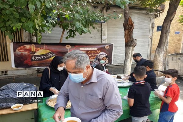 برگزاری مراسم اربعین حسینی در دبستان شیخ العراقین بیات
