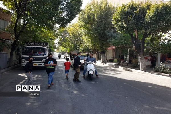 برگزاری مراسم اربعین حسینی در دبستان شیخ العراقین بیات