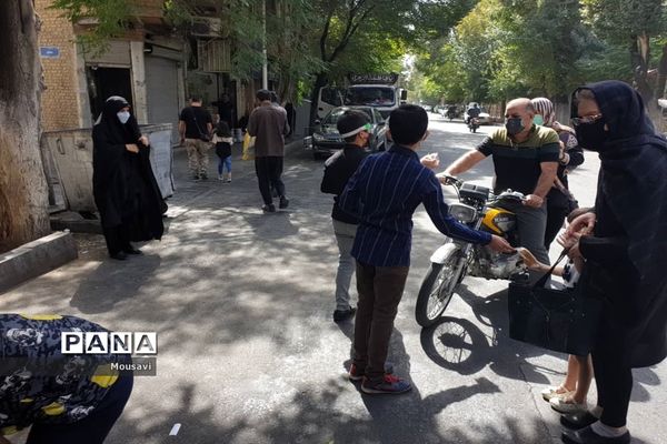 برگزاری مراسم اربعین حسینی در دبستان شیخ العراقین بیات