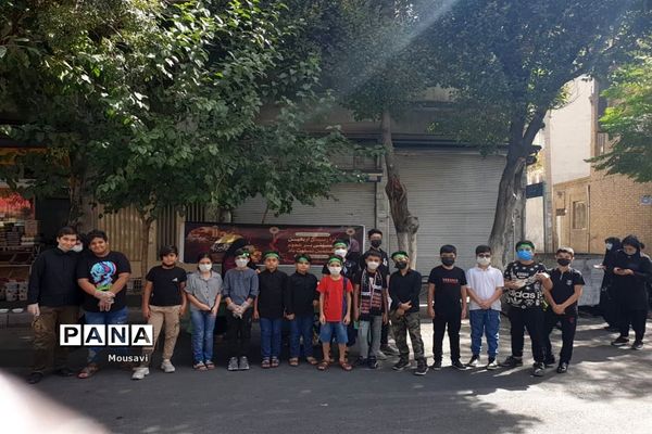 برگزاری مراسم اربعین حسینی در دبستان شیخ العراقین بیات