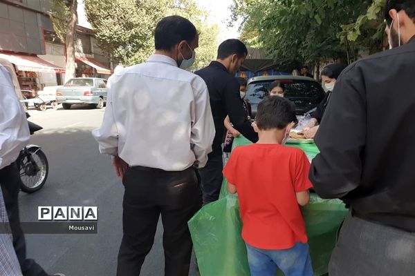 برگزاری مراسم اربعین حسینی در دبستان شیخ العراقین بیات