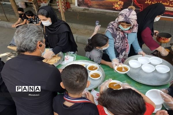 برگزاری مراسم اربعین حسینی در دبستان شیخ العراقین بیات