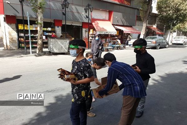 برگزاری مراسم اربعین حسینی در دبستان شیخ العراقین بیات