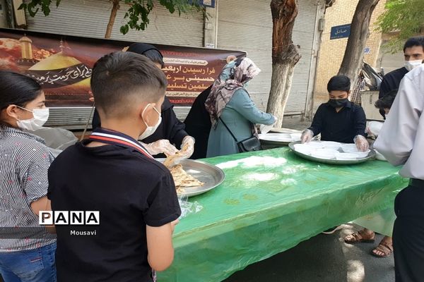برگزاری مراسم اربعین حسینی در دبستان شیخ العراقین بیات