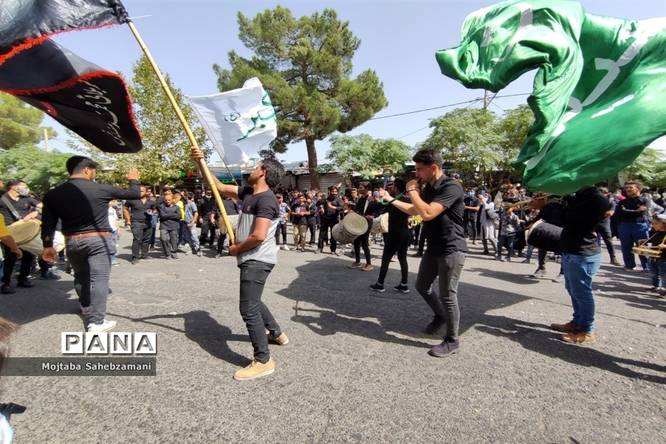 برگزاری همایش بزرگ پیاده روی حرم تا حرم در کاشمر