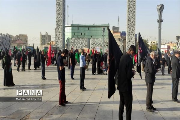 برگزاری مراسم راهپیمایی اربعین حسینی در تهران با حضور فرمانده کل سپاه  پاسداران انقلاب اسلامی