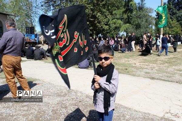 مراسم عزاداری اربعین حسینی در شهرستان گلوگاه