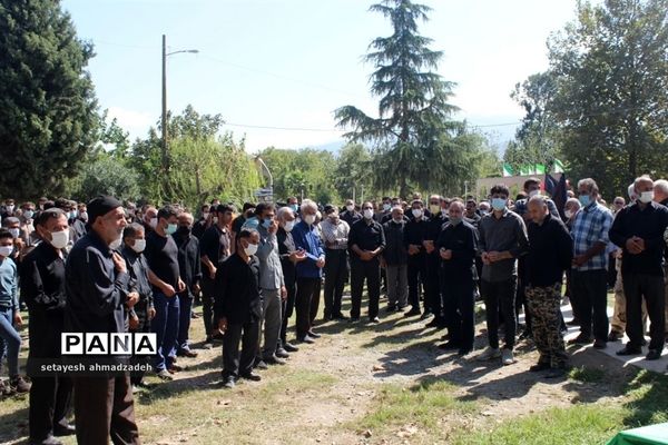 مراسم عزاداری اربعین حسینی در شهرستان گلوگاه