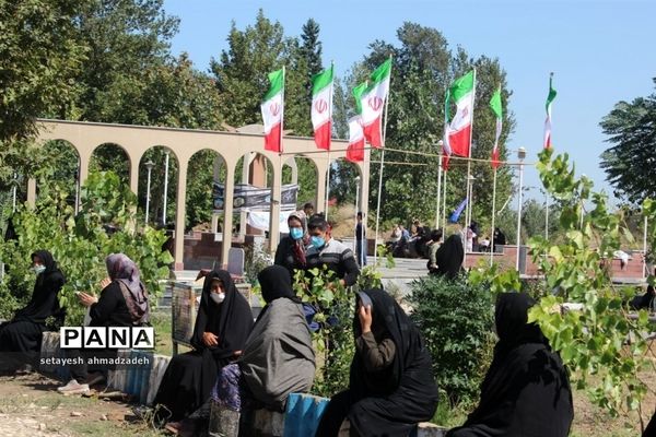 مراسم عزاداری اربعین حسینی در شهرستان گلوگاه