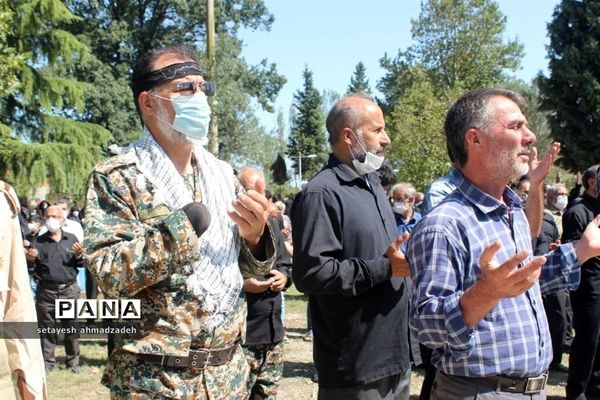 مراسم عزاداری اربعین حسینی در شهرستان گلوگاه