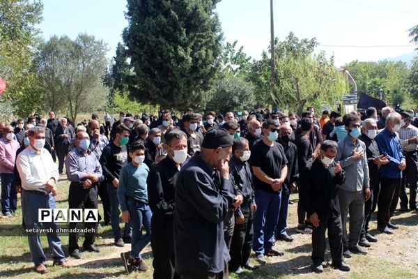 مراسم عزاداری اربعین حسینی در شهرستان گلوگاه