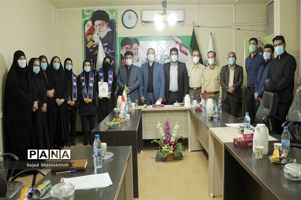 نشست تبیین نسخه تحولی  سازمان دانش آموزی در استان خوزستان