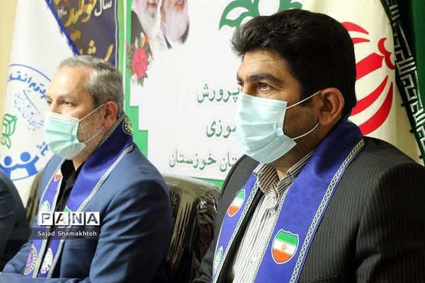 نشست تبیین نسخه تحولی  سازمان دانش آموزی در استان خوزستان