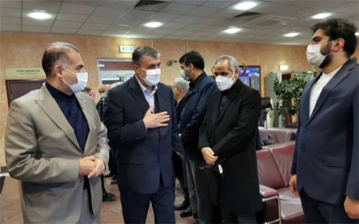 رئیس سازمان انرژی اتمی ایران وارد مسکو شد