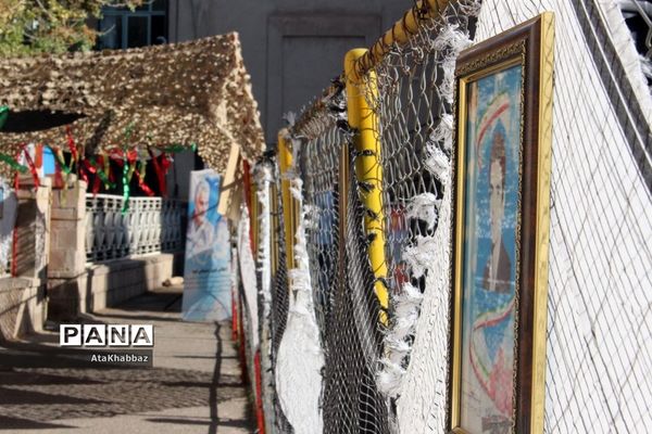 زنگ ایثار و مقاومت به صدا در آمد