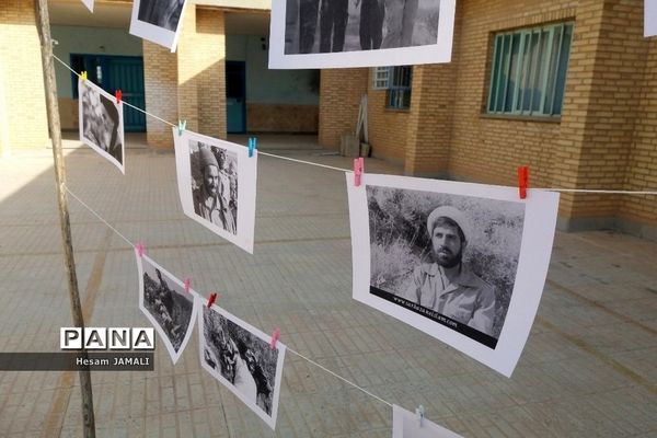 نمایشگاه میدانی شهادت در کانون فرهنگی تربیتی دلیران تنگستان